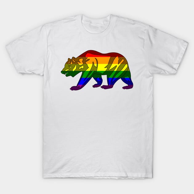 Pride Bear! T-Shirt by somekindofguru